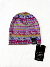 Load image into Gallery viewer, Bright Holiday Slouchy Beanie