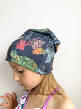 Load image into Gallery viewer, Ocean Life Slouchy Beanie