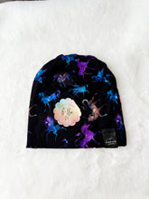 Load image into Gallery viewer, Dark Unicorn Slouch Beanie