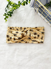 Load image into Gallery viewer, Bees Bamboo Headband