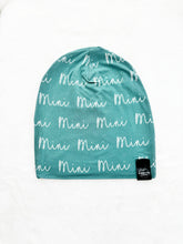 Load image into Gallery viewer, Mini Seafoam Slouch Beanie