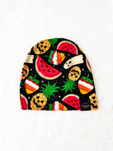 Load image into Gallery viewer, Spooky Fruit Slouch Beanie