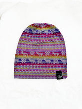 Load image into Gallery viewer, Bright Holiday Slouchy Beanie
