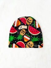 Load image into Gallery viewer, Spooky Fruit Slouch Beanie