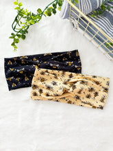 Load image into Gallery viewer, Bees Bamboo Headband