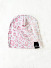 Load image into Gallery viewer, Ombre Leopard Slouchy Beanie