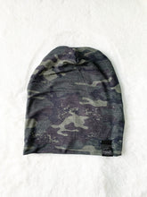Load image into Gallery viewer, OG Green Camo Slouchy Beanie