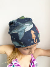 Load image into Gallery viewer, Ocean Life Slouchy Beanie