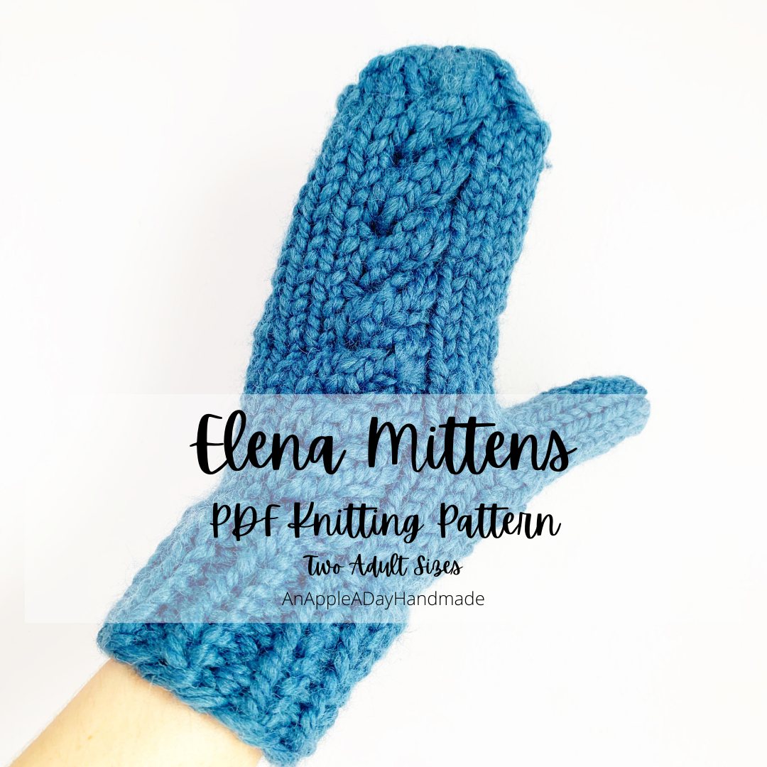 Free Crochet Pattern Free Knitting Pattern For Mittens In Chunky