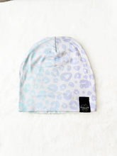 Load image into Gallery viewer, Ombre Leopard Slouchy Beanie