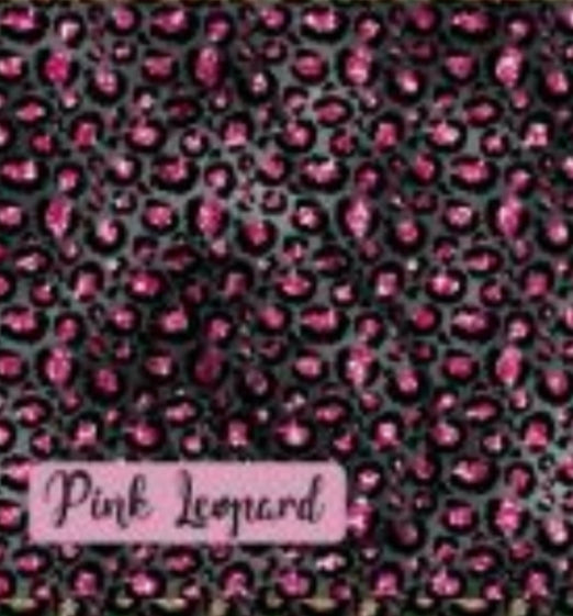 PREORDER Pink Black Leopard