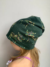 Load image into Gallery viewer, Camo Moose Slouchy Beanie