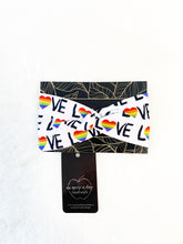 Load image into Gallery viewer, Rainbow Love Twist Cotton Adult Headband

