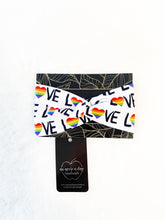 Load image into Gallery viewer, Rainbow Love Twist Cotton Adult Headband