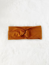 Load image into Gallery viewer, Solid Bamboo Twist Headband