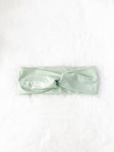 Load image into Gallery viewer, Solid Bamboo Twist Headband