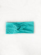 Load image into Gallery viewer, Solid Bamboo Twist Headband