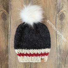 Load image into Gallery viewer, PATTERN - Into the Mines Beanie - Adult Beginner Hat Pattern