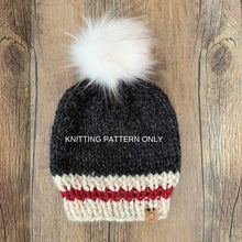 Load image into Gallery viewer, PATTERN - Into the Mines Beanie - Adult Beginner Hat Pattern