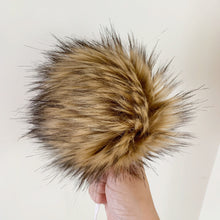 Load image into Gallery viewer, FAUX FUR POM - Lion's Mane Faux Fur Pompom