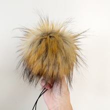 Load image into Gallery viewer, FAUX FUR POM - Tiger Cub Luxury Faux Fur Pompom