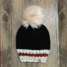 Load image into Gallery viewer, FAUX FUR POM - French Vanilla