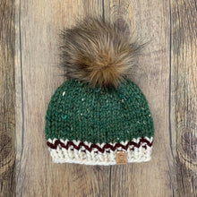 Load image into Gallery viewer, Grizzly Cub Faux Fur Pompom