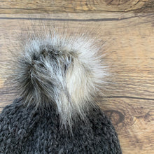 Load image into Gallery viewer, FAUX FUR POM - Night Owl Luxury Faux Fur Pom pom