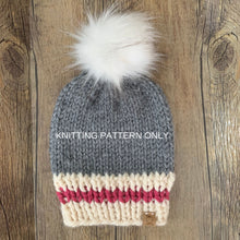 Load image into Gallery viewer, PATTERN - Into the Mines Beanie - Adult Beginner Hat Pattern