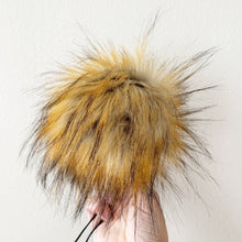 Load image into Gallery viewer, FAUX FUR POM - Tiger Cub Luxury Faux Fur Pompom