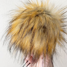 Load image into Gallery viewer, FAUX FUR POM - Tiger Cub Luxury Faux Fur Pompom