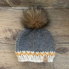 Load image into Gallery viewer, Grizzly Cub Faux Fur Pompom