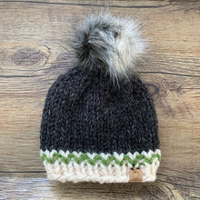 Load image into Gallery viewer, FAUX FUR POM - Night Owl Luxury Faux Fur Pom pom