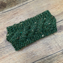 Load image into Gallery viewer, PATTERN Kelly's Mountain Knit Wool Earwarmer
