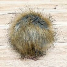 Load image into Gallery viewer, FAUX FUR POM - Sand Fox Luxury Faux Fur Pom pom