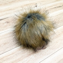 Load image into Gallery viewer, FAUX FUR POM - Sand Fox Luxury Faux Fur Pom pom