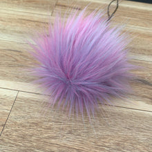 Load image into Gallery viewer, FAUX FUR POM - Troll Hair Faux Fur Pom pom
