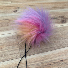 Load image into Gallery viewer, FAUX FUR POM - Troll Hair Faux Fur Pom pom
