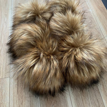 Load image into Gallery viewer, FAUX FUR POM - Lion's Mane Faux Fur Pompom