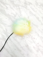 Load image into Gallery viewer, FAUX FUR POM - Prismatic Rainbow Faux Fur Pompom