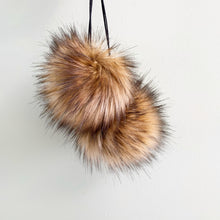Load image into Gallery viewer, DIY FAUX FUR Poms - Make Your Own Luxury Faux Fur Poms