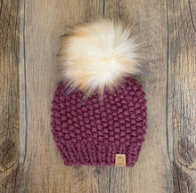 Load image into Gallery viewer, PATTERN - Ben Eoin Beanie - Easy Adult Beginner Hat Pattern