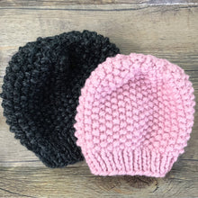 Load image into Gallery viewer, PATTERN - Ben Eoin Beanie - Easy Adult Beginner Hat Pattern
