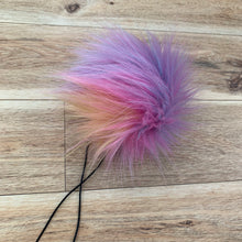 Load image into Gallery viewer, FAUX FUR POM - Troll Hair Faux Fur Pom pom