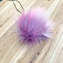 Load image into Gallery viewer, FAUX FUR POM - Troll Hair Faux Fur Pom pom