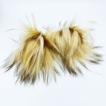 Load image into Gallery viewer, FAUX FUR POM - Blondie Luxury Faux Fur Pom pom
