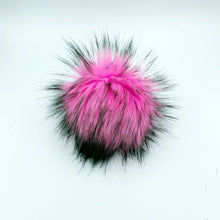 Load image into Gallery viewer, FAUX FUR POM - Hot Pink Luxury Faux Fur Pompom