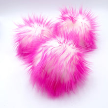 Load image into Gallery viewer, FAUX FUR POM - Pretty in Pink Luxury Faux Fur Pompom