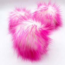 Load image into Gallery viewer, FAUX FUR POM - Pretty in Pink Luxury Faux Fur Pompom