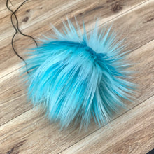 Load image into Gallery viewer, FAUX FUR POM - Ocean Luxury Faux Fur Pom pom